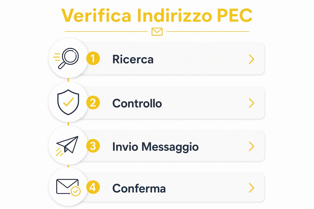 Guida illustrata: tutti i passaggi per verificare il tuo indirizzo PEC