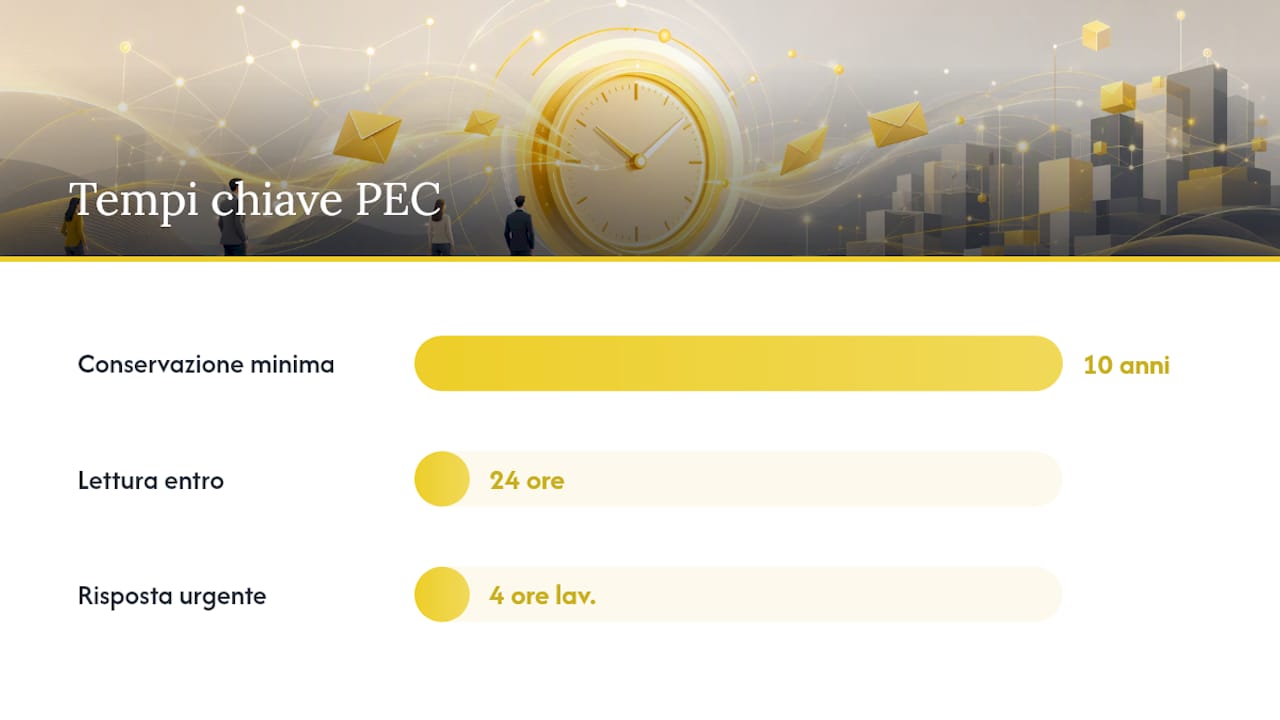 Come strutturare la gestione PEC in azienda: linee guida operative — overview diagram