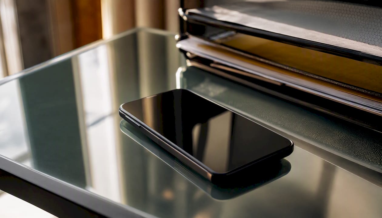 Lo smartphone che segnala una casella di posta elettronica piena: il classico problema di chi riceve troppe email e non riesce più a tenere il passo con i messaggi in arrivo.