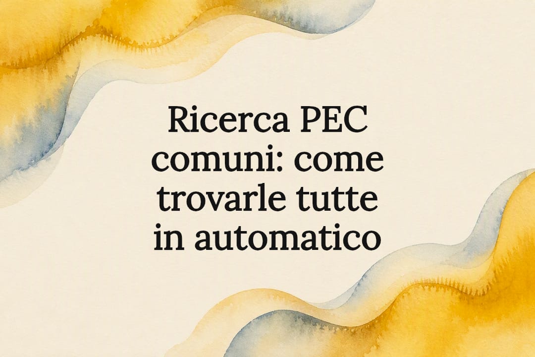 Illustrazione decorativa per la scheda del titolo