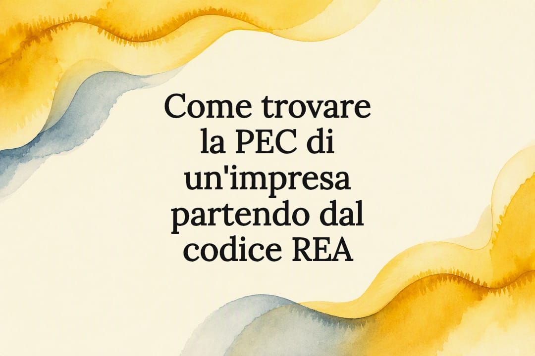 Cornice editoriale astratta nei toni del giallo e blu