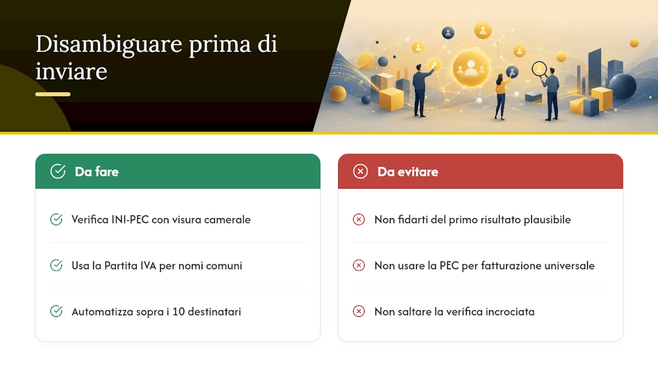 Cosa ci insegna davvero questo processo — overview diagram