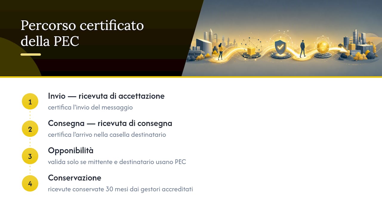 Doppio inoltro delle ricevute PEC