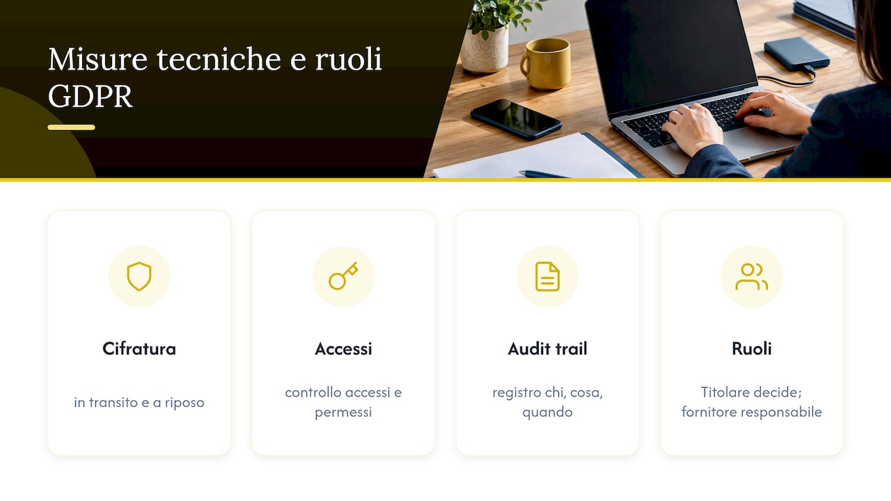 Misure di sicurezza e responsabilità nel trattamento della PEC