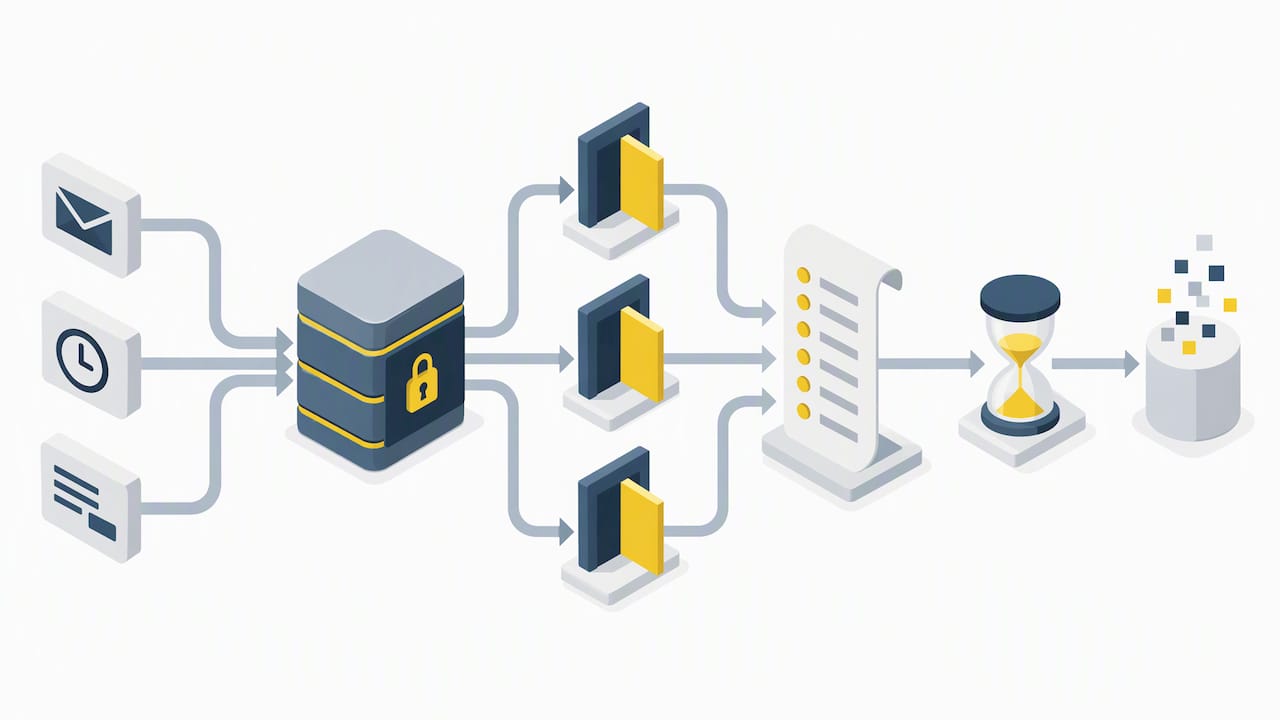 Controllo accessi e gestione log PEC