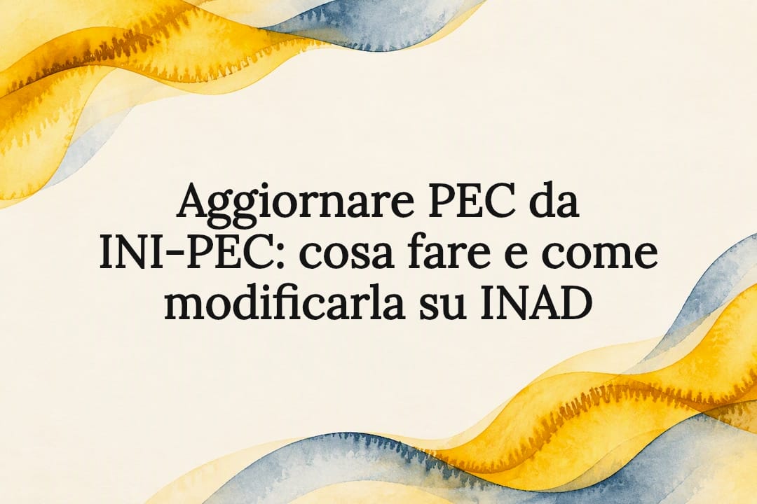 Cornice gialla acquerellata per titolo editoriale