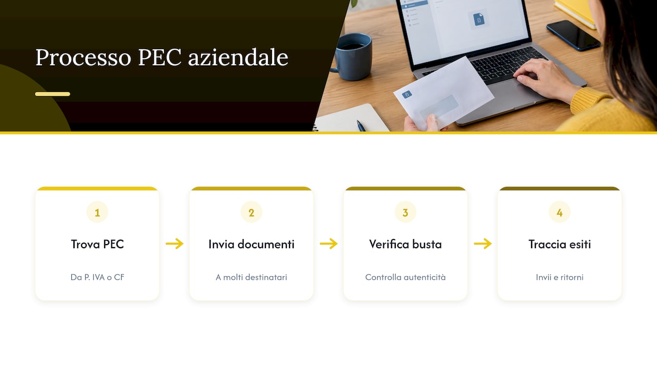 Integrare la verifica degli allegati .p7m nei processi aziendali — overview diagram