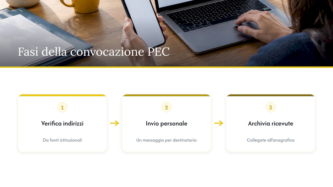 Il nostro punto di vista — overview diagram