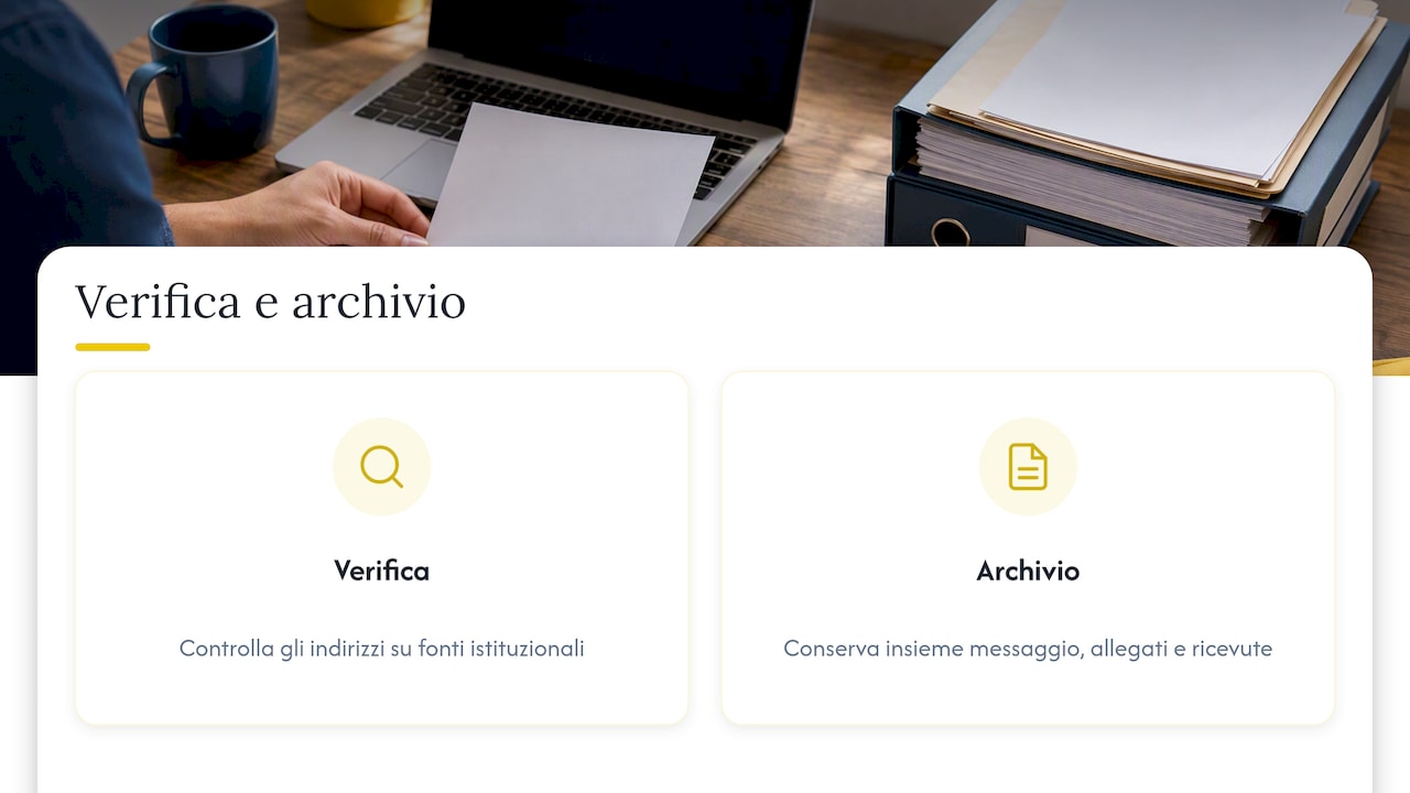 Il nostro punto di vista — overview diagram